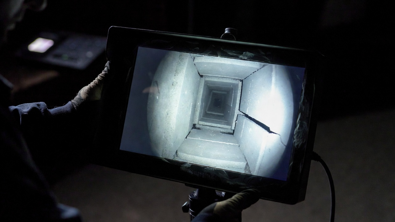 Professional chimney camera system for flue inspection