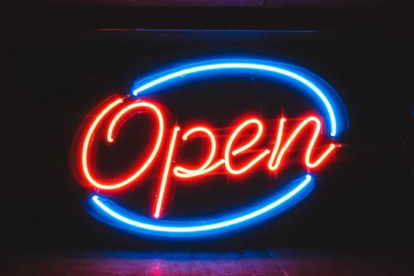 Local business marketing concept