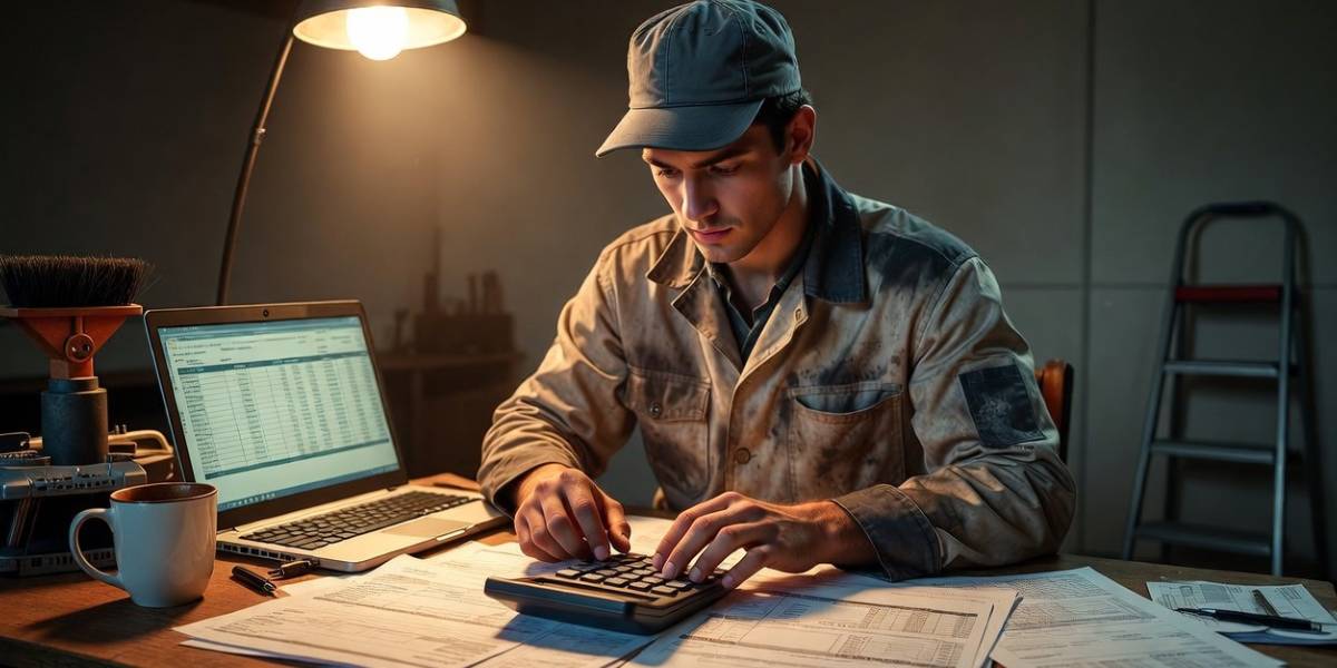 Chimney sweep business financial planning